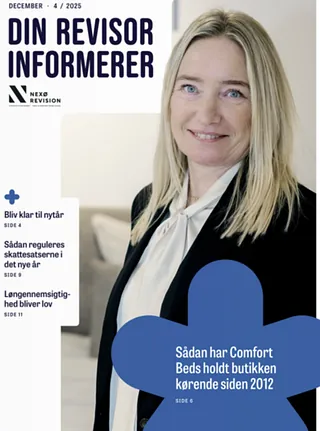 Din Revisor Informerer magasin