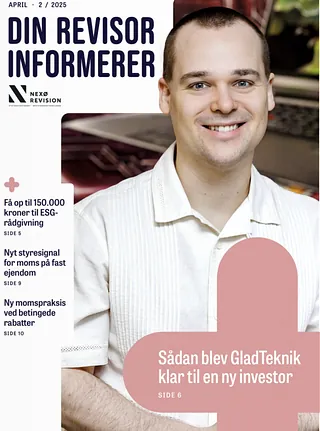 Din Revisor Informerer magasin