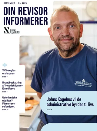 Din Revisor Informerer magasin