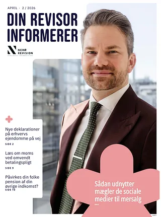 Din Revisor Informerer magasin