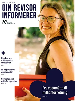 Din Revisor Informerer magasin